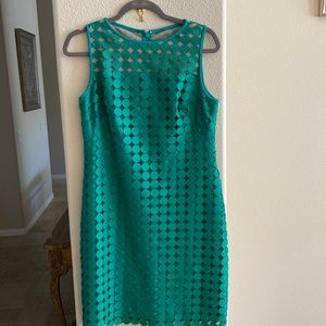 Beautiful green dress by Ralph Lauren
